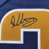 imageFacsimile Autographed Todd Gurley II Los Angeles LA Navy Blue Reprint Laser Auto Football Jersey Size Mens XL