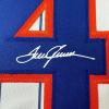 imageFacsimile Autographed Tom Seaver New York Pinstripe Reprint Laser Auto Baseball Jersey Size Mens XL