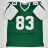 imageFacsimile Autographed Vince Papale Philadelphia Kelly Green Reprint Laser Auto Football Jersey Size Mens XL