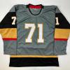 imageFacsimile Autographed William Karlsson Vegas Grey Reprint Laser Auto Hockey Jersey Size Mens XL