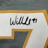 imageFacsimile Autographed William Karlsson Vegas Grey Reprint Laser Auto Hockey Jersey Size Mens XL