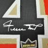 imageFacsimile Autographed Willie Mays San Francisco Orange Reprint Laser Auto Baseball Jersey Size Mens XL