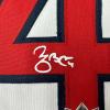 imageFacsimile Autographed Yadier Molina St Louis White Reprint Laser Auto Baseball Jersey Size Mens XL