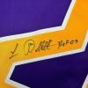imageFramed AutographedSigned Luc Robitaille HOF 09 35x39 Los Angeles LA Purple Hockey Jersey JSA COA
