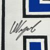 imageFramed AutographedSigned Nikita Kucherov 33x42 Tampa Bay Blue Hockey Jersey PSADNA COA
