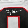imageFramed Facsimile Autographed Chevy Chase Clark Griswold 35x39 Christmas Vacation Movie Chicago White Reprint Laser Auto Hockey Jersey