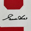imageFramed Facsimile Autographed Gordie Howe 35x39 Detroit Red Reprint Laser Auto Hockey Jersey