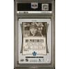imageGraded 2016 Upper Deck Auston Matthews P110 UD Portraits Rookie RC Hockey Card PSA 10 Gem Mint