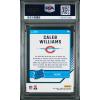 imageGraded 2024 Panini Donruss Optic Caleb Williams 201 Rookie RC Football Card PSA 10 Gem Mint
