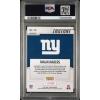 imageGraded 2024 Panini Instant NFL Malik Nabers 45 Rookie RC Football Card PSA 10 Gem Mint