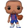 imageGrant Hill 196 Facsimile Signed Reprint Laser Autographed Funko POP Basketball NBA Detroit Pistons Figurine with Protector Case
