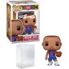 imageGrant Hill 196 Facsimile Signed Reprint Laser Autographed Funko POP Basketball NBA Detroit Pistons Figurine with Protector Case
