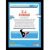 imageHall of Fame Sports Memorabilia  2023 Panini Donruss CJ Stroud 339 Texans Rookie RC Football Card