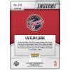 imageHall of Fame Sports Memorabilia  2024 Panini Instant WNBA Caitlin Clark 218 Breaks Rookie Scoring Record Indiana Fever Rookie RC Basketball Card