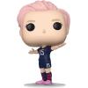 imageMegan Rapinoe 14 Facsimile Signed Reprint Laser Autographed Funko POP USA Figurine with Protector Case