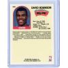 imageVintage 1989 Hoops David Robinson 310 Rookie RC Basketball Card