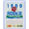 imageVintage 1989 Score Derrick Thomas 258 Rookie RC Football Card