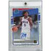 image2020 Panini Donruss Tyrese Maxey 211 Signature Choice Autograph Rookie RC Basketball Card