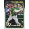 image2023 Topps Tyler Soderstrom 244 Oakland Athletics Rookie RC Baseball Card