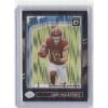 image2024 Donruss Optic 268 Luke McCaffrey Purple Shock Football Card