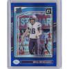 image2024 Donruss Optic 297 Will Reichard Blue Rookie RCFootball Card