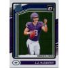 image2024 Panini Donruss Optic JJ McCarthy 235 Minnesota Vikings Rookie RC Football Card