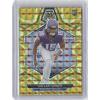 image2024 Panini Mosaic 317 Dallas Turner Mosaic Reactive Yellow Football Card