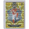 image2024 Panini Mosaic 378 Troy Franklin Mosaic Reactive Yellow Football Card