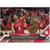 image2024 Topps Bowman U Now Dylan Harper 30 Buzzer Beater Rutgers Scarlet Knights Rookie RC Basketball Card