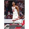 image2024 Topps Bowman U Now Dylan Harper 8 Rutgers Scarlet Knights Rookie RC Basketball Card