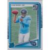 image2025 Panini Donruss Cam Ward 350 Tennessee Titans Rookie RC Football Card