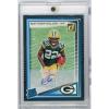 image2025 Panini Donruss Matthew Golden 311 Auto 10 Green Bay Packers Rookie RC Football Card