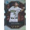 image2025 Topps Bowman Chrome Nick Kurtz VIP2 Very Important Prospects Athletics Rookie RC Baseball Card