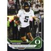 image2025 Topps Bowman U Now Dante Moore 21 Black Foil 10 Oregon Ducks Rookie RC Football Card