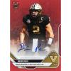 image2025 Topps Bowman U Now Diego Pavia 31B Red Auto 5 Vanderbilt Commodores Rookie RC Football Card