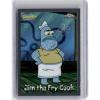 image2025 Topps Chrome SpongeBob Squarepants 25th Anniversary Jim the Fry Cook 103 TV Show Card Near Mint