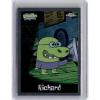 image2025 Topps Chrome SpongeBob Squarepants 25th Anniversary Richard 174 TV Show Card Near Mint