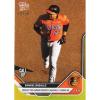 image2025 Topps Now Samuel Basallo 634 Gold Foil 50 Baltimore Orioles Rookie RC Baseball Card