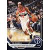 image2025 Topps Now Tre Johnson 14 Black Foil 10 Washington Wizards Rookie RC Basketball Card