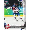 image2026 Topps Now Olympics Jack Hughes 18 Golden Goal 1st Mens Hockey Gold Medal Since 1980 Team USA Hockey Card