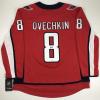 imageAutographedSigned Alexander Alex Ovechkin Washington Capitals Red Hockey Jersey Fanatics COA