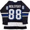 imageAutographedSigned Andrei Vasilevskiy Tampa Bay Black Hockey Jersey JSA COA