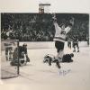 imageAutographedSigned Bobby Bob Clarke BampW Philadelphia Flyers 16x20 Hockey Photo JSA COA