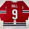 imageAutographedSigned Bobby HullHOF 1983 Chicago Red Hockey Jersey JSA COA