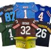 imageAutographedSigned Football GOLD Series 4 Jersey Mystery Box with PSA JSA or Beckett COA