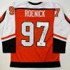 imageAutographedSigned Jeremy Roenick Philadelphia Orange Hockey Jersey Beckett BAS COA