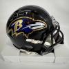 imageAutographedSigned Justin Tucker Baltimore Ravens Mini Football Helmet Beckett BAS COA