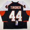imageAutographedSigned Kimmo Timonen Philadelphia Black Hockey Jersey JSA COA