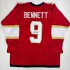 imageAutographedSigned Sam Bennett Florida Red Hockey Jersey JSA COA