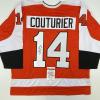 imageAutographedSigned Sean Couturier Philadelphia Orange Hockey Jersey JSA COA